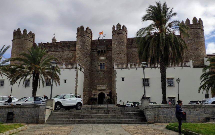 Castle of Zafra, Spain